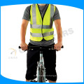 lightweight reflective safety cycling wear